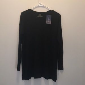 NWT black sweater from Lauren James